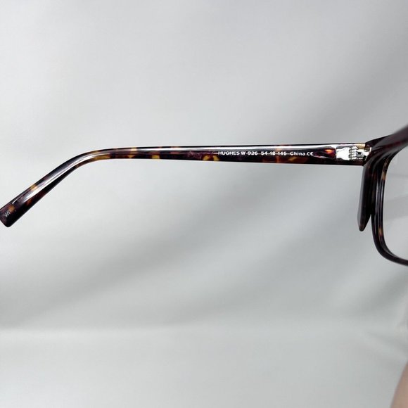 Warby Parker Eyeglasses Hughes W 926 Frame 54 [] 18 145 TBD Mauve Flecked - Picture 16 of 16